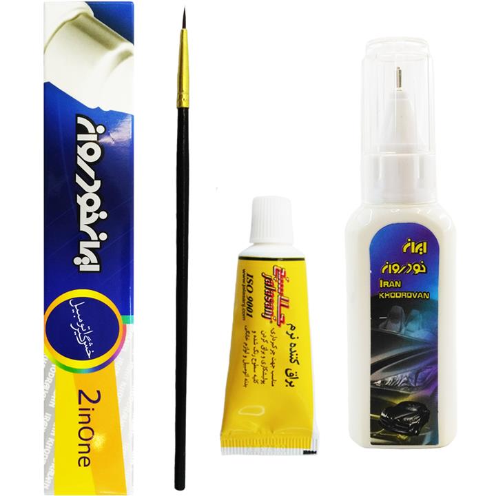 ست کامل خشگیر بدنه خودرو ایران خودروان مدل سفید ایران خودرو کد 29020Z